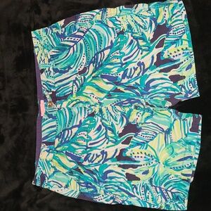Lilly Pulitzer Bermuda Shorts 12